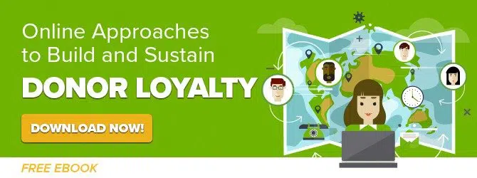 donor loyalty